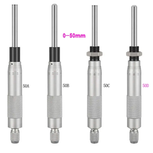 0-50mm رؤساء ميكرومتر رقمي